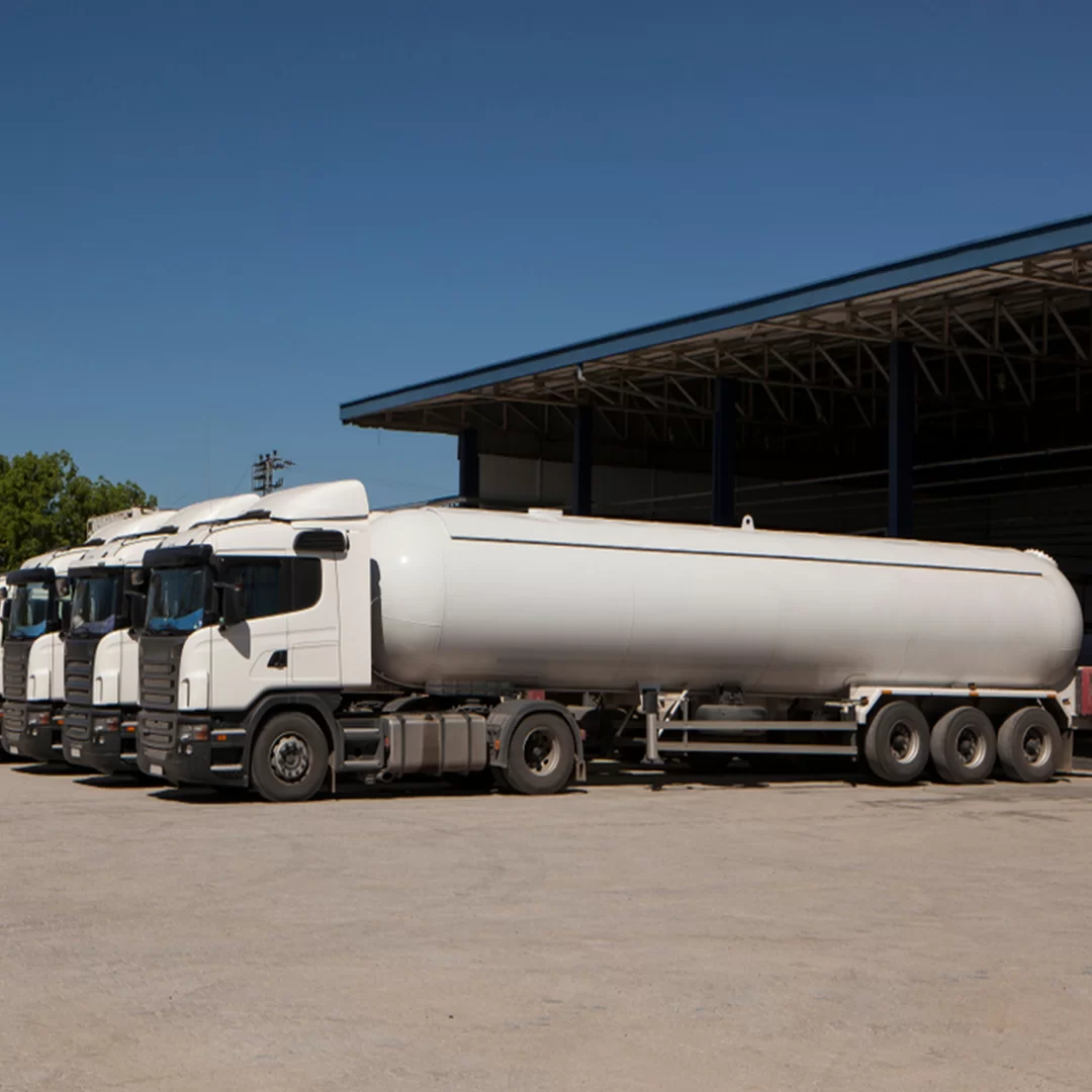 LPG TANK TRAILER