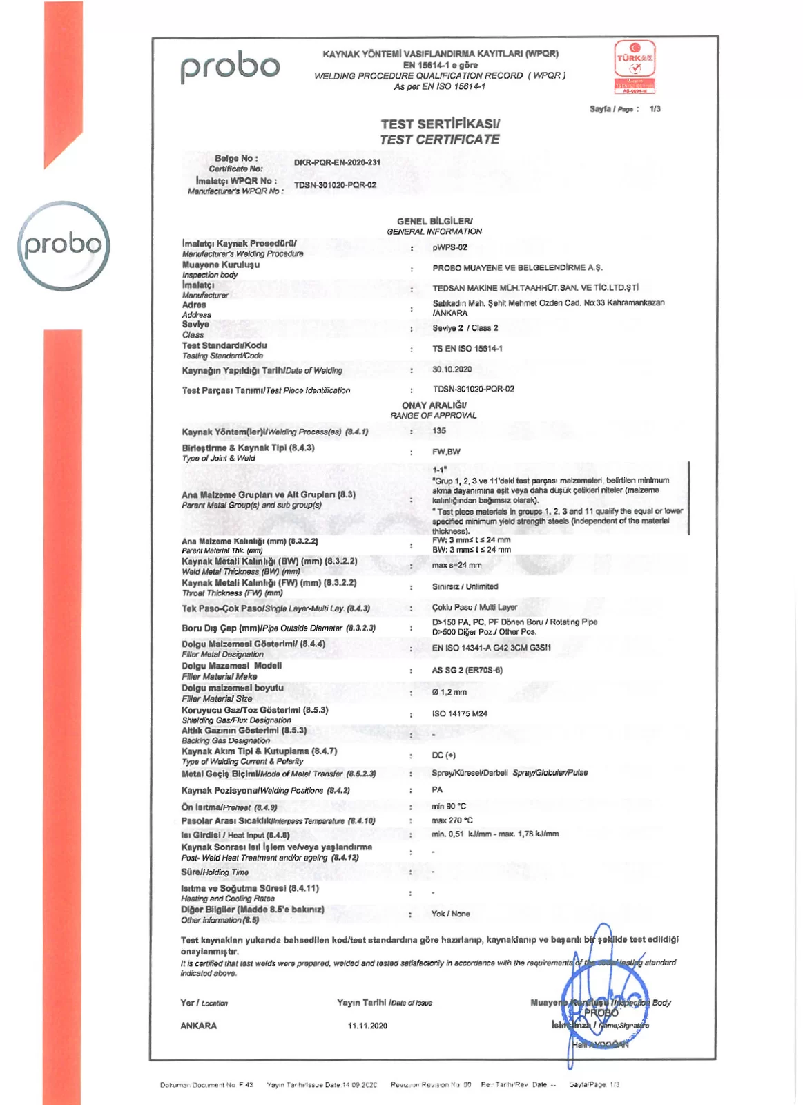 PQR EN-2020-231